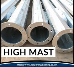 High Mast Lighting Pole