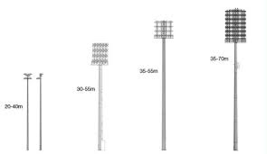 Stadium Mast Poles